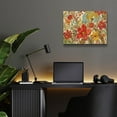 thumbnail image 6 of Epic Art 'Tropical Flowers' by Silvia Vassileva, Acrylic Glass Wall Art, 16"x12", 6 of 8