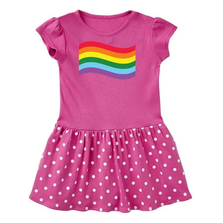 

Inktastic Pride Flag Gift Toddler Girl Dress
