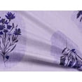 thumbnail image 5 of oneOone Rayon Light Purple Fabric Block Dress Material Fabric Print Fabric By The Yard 56 Inch Wide, 5 of 5
