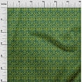 thumbnail image 2 of oneOone Viscose Chiffon Fabric Leaves|Swirl & Floral Block Print Fabric BTY 42 Inch Wide, 2 of 4