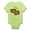 Kiwi, variant on CafePress - Little Peanut Infant Bodysuit - Baby Light Bodysuit, Size Newborn - 24 Months