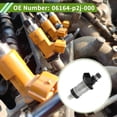 thumbnail image 2 of Inyector de combustible No.06164-p2j-000 para Honda Civic Si 1.6 1999-2000, boquilla de combustible negra, 1 Pc, 2 of 7