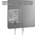 thumbnail image 5 of Cargador Sharge Pixel 140W GaN con Pantalla de Matriz, 5 of 5