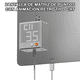 thumbnail image 5 of Cargador Sharge Pixel 140W GaN con Pantalla de Matriz, 5 of 5
