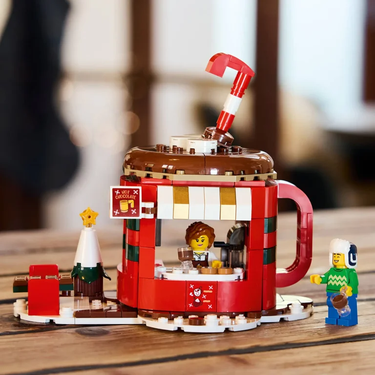 LEGO Hot Chocolate Stand 256pcs 40776 - Walmart.com