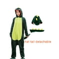 thumbnail image 3 of Adult Animal  one-piece  One-Piece Pajamas Cartoon Costume Halloween Christmas Sleepwear Plush Cosplay Jumpsuit for Women and Men, 3 of 5