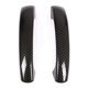 thumbnail image 1 of For Mercedes Benz Smart 451 Fortwo 2009-2015 Carbon Fiber Car Exterior Door Handle Cover Trim Decor Sticker Accessories, 1 of 5