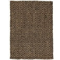 thumbnail image 1 of Benjara BM231967 120 x 96 in. Handwoven Greek Key Design Jute Rug, Brown, 1 of 1