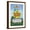 Brown Frame, variant on Art.com Pensacola Beach, Florida Art Print by Lantern Press, White Frame Wall Art, 21" x 29"