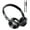 CD Black, variant on PeohZarr Wired Headphones for Kids with Mic, Foldable, Tangle-Free, Back to School Supplies, New