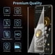thumbnail image 4 of [Paquete de 3+1] para Google Pixel 7 Pro Protector de pantalla, vidrio templado 9H, compatible con huellas dactilares ultrasónicas, curvado 3D, HD transparente resistente a los arañazos para Google Pi, 4 of 4