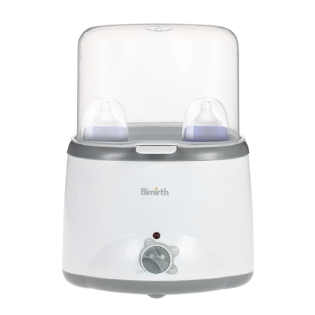 Bimirth Safe BPA-Free Multifunctional Double Baby Bottle Warmer Milk Heater Sterilizer US Plug AC110V-125V