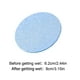 thumbnail image 3 of 50pc foam textured paper with absorbent sponge for wiping, 3 of 7