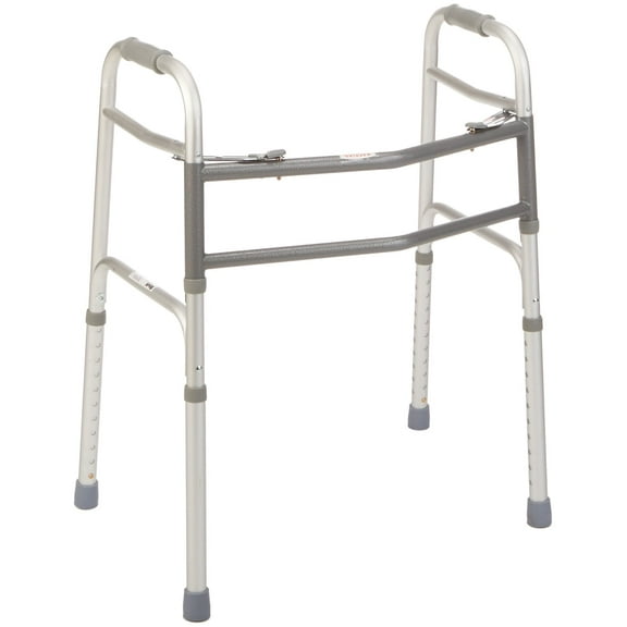 Days Bariatric Walker, 700 lb Capacity, Adjustable Height, 1 Pack