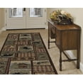 thumbnail image 2 of Tayse Nature Area Rug 6548 Lodge Multi Bears Moose 2' 7" x 7' 3" Rectangle, 2 of 3