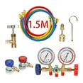 thumbnail image 3 of 1.5M Hose R134a Refrigerant Manifold Gauge Air Condition Refrigeration Set Air Conditioning Tools Set For R12 R22 R404A R134A ,Easy to Install, 3 of 6