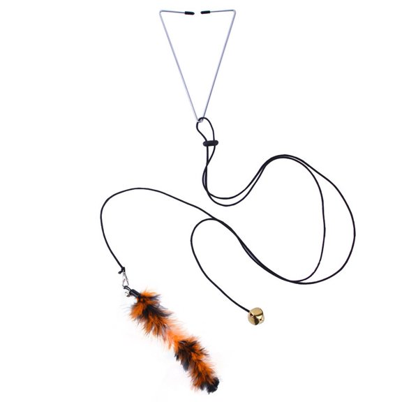 Greeniant Juguete colgante de Metal ABS para mascotas, reemplazo colorido, ajustable, sin perforaciones, para el hogar, sala de estar, regalo de Type3 NO3