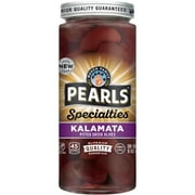 Pearls Specialties Pitted Kalamata Greek Olives 6 oz. Jar