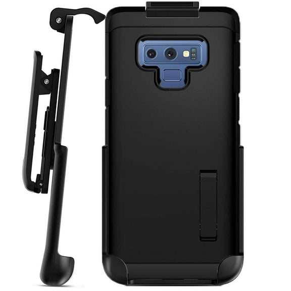 Encased Belt Clip Holster for Spigen Tough Armor Case - Galaxy Note 9 Secure Fit Rotating Holster (case not Included)