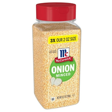 McCormick Minced Onion, 6.37 oz STF9