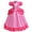 Dress, variant on Girls Pink Princess Dresses Birthday Party Fancy Outfit Fairy Dress up