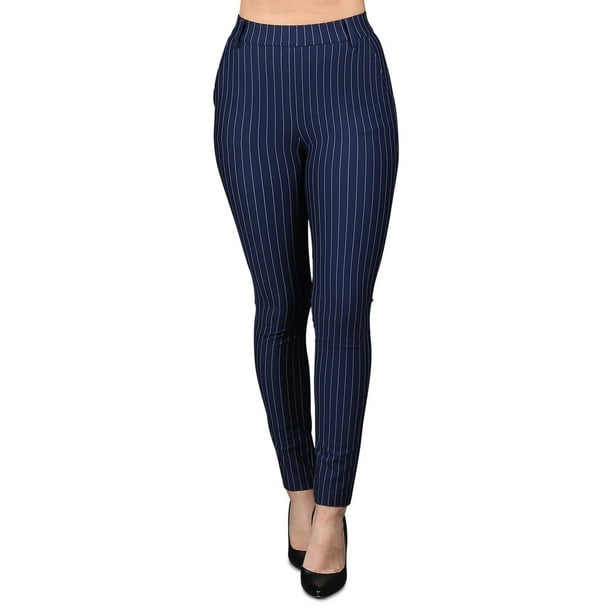 pinstripe work pants