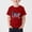Red, variant on BRGZLK American Flag Tshirt for Boys Girls 4Th of July USA Flag Loose Crew Neck Short Sleeve Independence Day Basic Tees Tops Summer Casual Shirts for 2026 Black A 5-6 Years