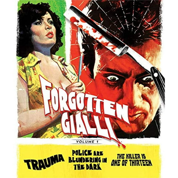 Forgotten Gialli: Volume 1 (Blu-ray)