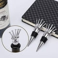 thumbnail image 3 of Jinsinto Lot de 2 Bouchons de Vin, Bouchons de Couronne Réutilisables pour Vin, 3 of 5
