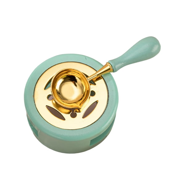 Wax Seal Warmer Meting Set Wax Seal Tool for Melting Wax Beads Seal Wax