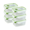 thumbnail image 1 of Sterilite 4.5 Cup Rectangle Ultra-Seal Food Storage Container, Green (6 Pack), 1 of 12