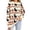 Beige, variant on Sweaters For Women Halloween Black Cat Pumpkin Jacquard Fall Winter Fall Outfits 2026 Knit Pullover Sweater Tops