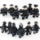 thumbnail image 3 of ZipBricks 24 Piezas Pack de Figuras de Bloques de Construcción MOC – Soldados Anfibios de 24.24 cm, Coleccionables y Fiestas para Entusiastas Militares, 3 of 6