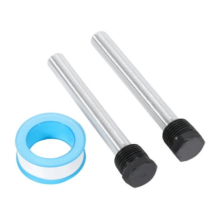 

RV Water Heater Anode Rod for Atwood Heaters 2 Pack 1/2Inch NPT RV Hot Water Tank Anode Rod for RV Heater