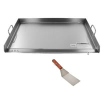 Griddle Grill Stainless Steel 32" X 17" Plancha BBQ Heavy Duty Comal Outdoor Stove New
