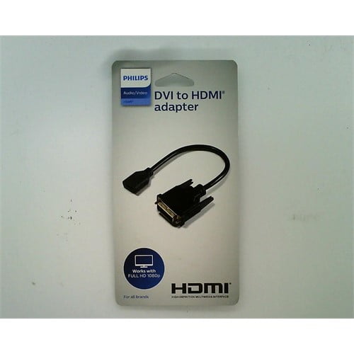 philips dvi to hdmi adapter dvi male to hdmi female adapter cable
