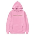thumbnail image 7 of Hoodies for Girls Cute Clothes for Teen Girls Girls Hoodies & Sweatshirts For Winter Casual Wear Round Neck Letter Print Pullover For Kids Ages 2 13 Outdoor Activities And Daily Comfort, 7 of 7