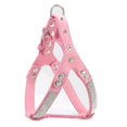 thumbnail image 3 of Dog Harness Leash Set For Small Medium Dogs Puppy Chihuahua Yorkie Pink L, 3 of 8