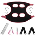 thumbnail image 2 of Eslingas multifuncionales del bolso de sujeción del equipo de s hamacas M Yuyangstore Hamaca de aseo para perros, 2 of 8