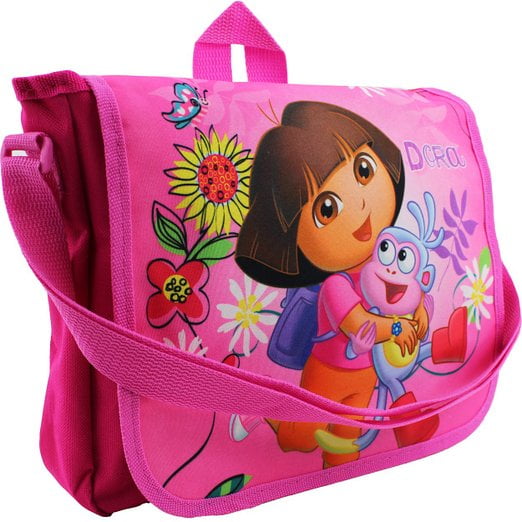 Dora the Explorer Small Messenger Bag Dora the Explorer Mini Bag