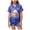 Dark Blue, variant on mgoYE Halloween Pjs Toddler Halloween Outfit for Boys Girls Silk Satin Pajamas Set Short Sleeve Sleepwear Button Loungewear 2 Piece Pjs Shorts Set