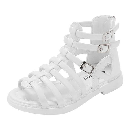 

Summer New Children s Fashion Medium and Large Children s Roman Shoes with Soft Soles and Non for Kids Kids Sandals Size 1 Girls Wedges Size 13 toddler Size 9 Shoes Girls toddler Girl Sandals Wedges
