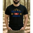 thumbnail image 4 of Cool Dad Shirt for Men Funny Man Myth Legend T-Shirt for Dad Black Shirt Adult Medium, 4 of 5