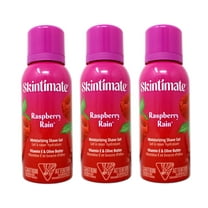 3 Pack - Skintimate Raspberry Rain Women's Shave Gel - Travel Size - 2.75oz