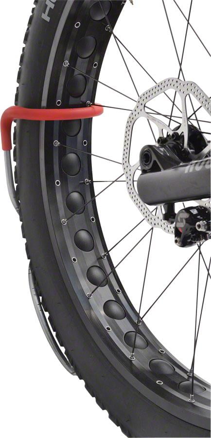 Fat bike on sale wall mount