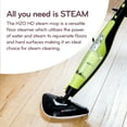 thumbnail image 2 of H2O HD 5 in 1 All Purpose Hand Held Cleaner for Home Use Complete with 8 Piece Cleaning Kit, 2 of 9