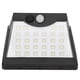 thumbnail image 2 of Lámpara de pared con sensor solar de 40 LED para exteriores, patios, pasillos, entradas de vehículos, porches, jardines, seguridad, 2 of 12