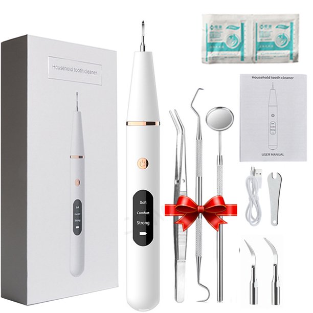 Ultrasonic Dental Scaler For Teeth Tartar Stain Tooth Calculus Remover