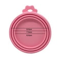 Pet Food Can Lids, Silicone Can Covers for Dog Cat Food, Universal Size