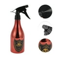 thumbnail image 3 of Unique Bargains 1 Pc Hair Spray Bottles Electroplating Retro Spray Bottles for Hair 450ml Red, 3 of 6